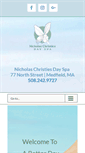 Mobile Screenshot of nicholaschristiesdayspa.com